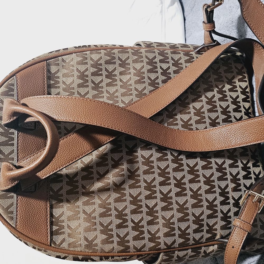 Michael Kors Brown Backpack - Picture 2 of 3